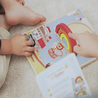 Thumbnail for Puzzle à encastrer « Conduire sous un arc en ciel »