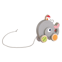 Thumbnail for Jouet à tirer « Baleine Vilma »