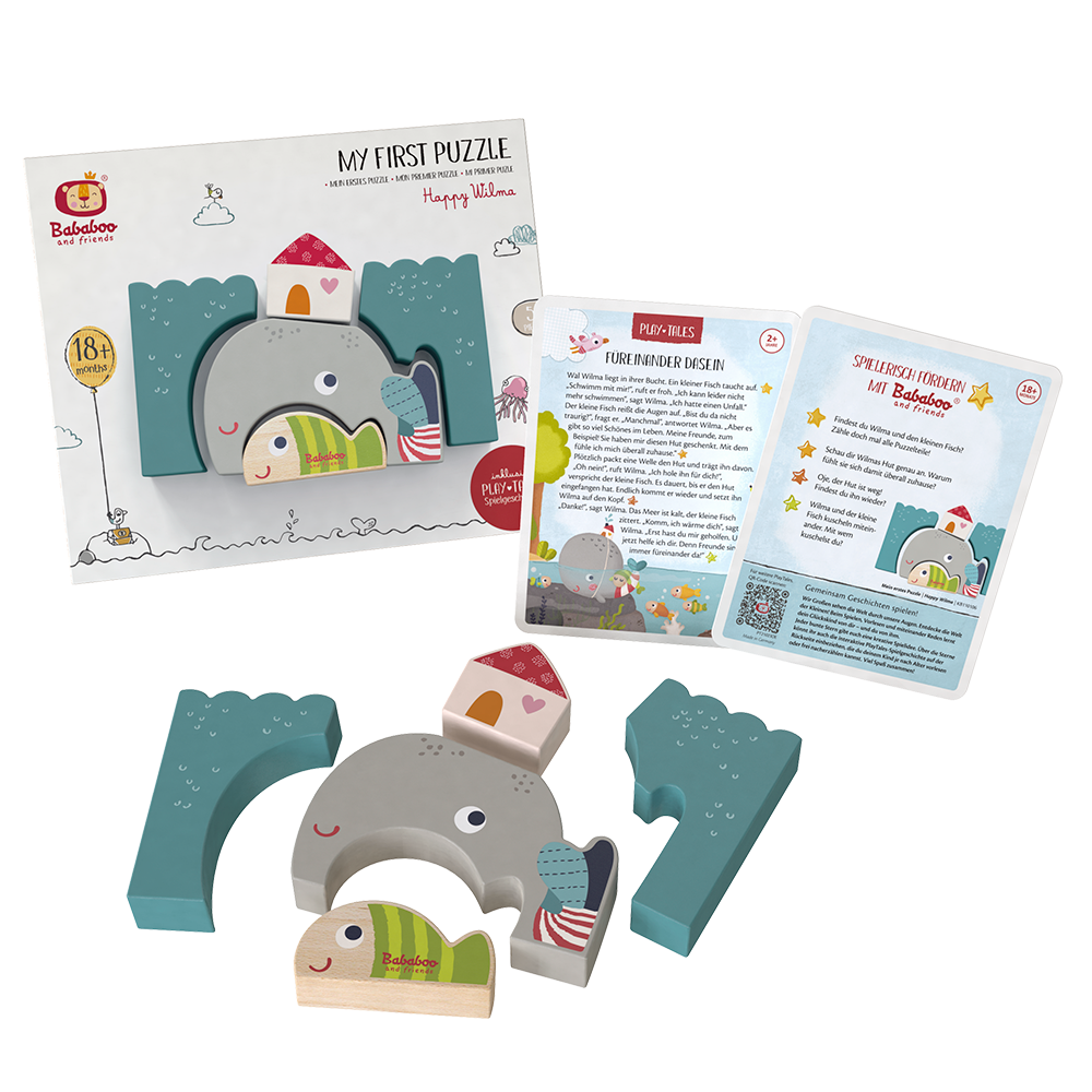 Mon premier Puzzle « Happy Vilma »