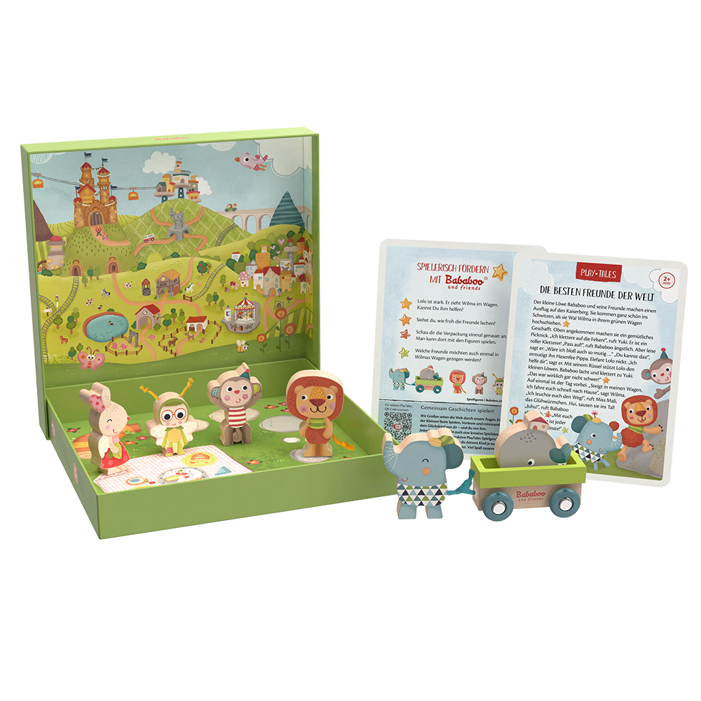 Figurines « Bababoo and friends »