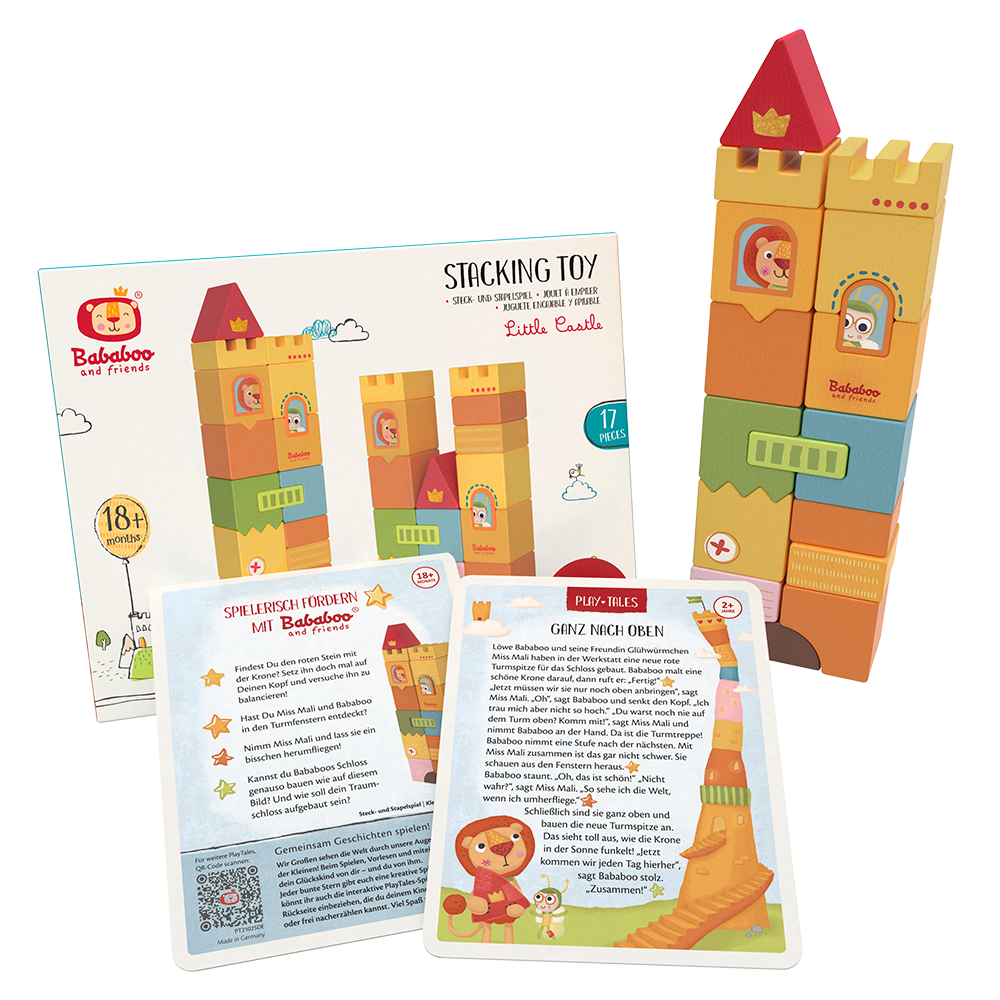 Jouet à empiler « Petit château »