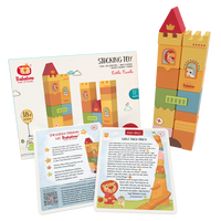 Thumbnail for Jouet à empiler « Petit château »