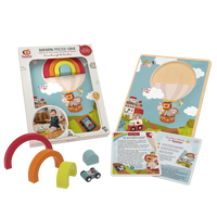 Thumbnail for Puzzle à encastrer « Conduire sous un arc en ciel »