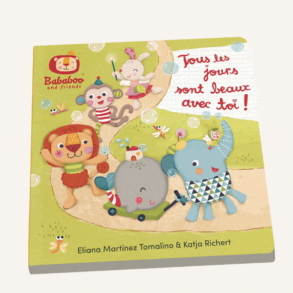 Tous les jours sont beaux avec toi !