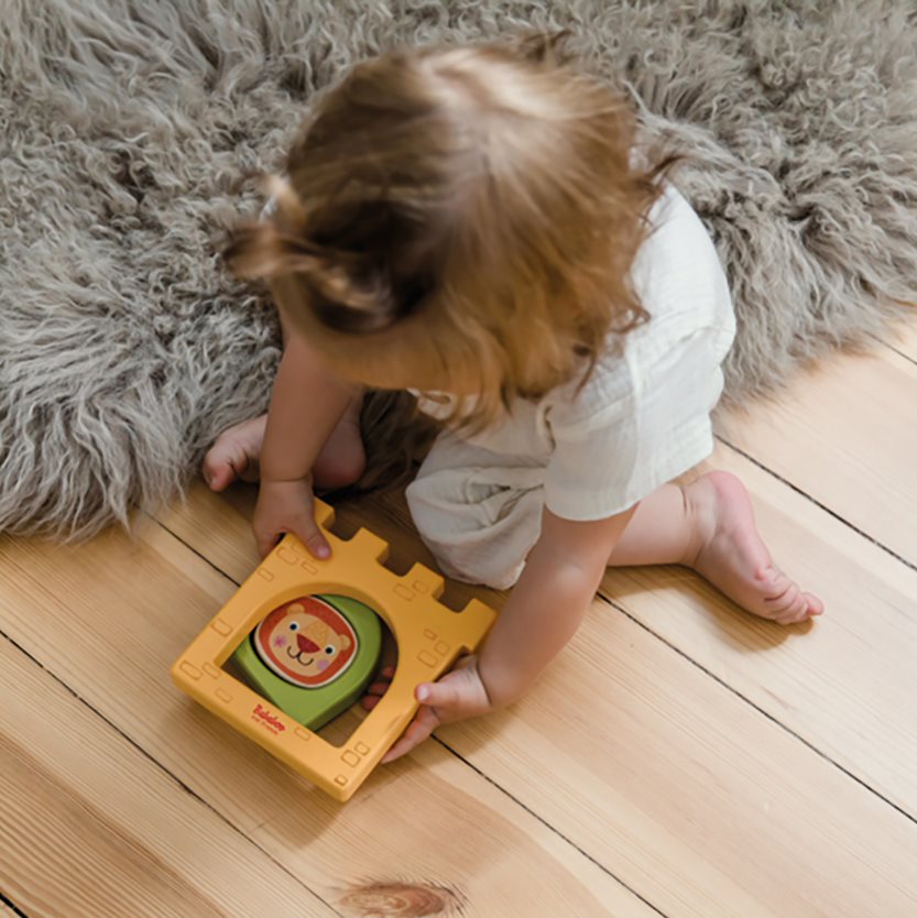 Mon premier Puzzle « Le château de Bababoo »