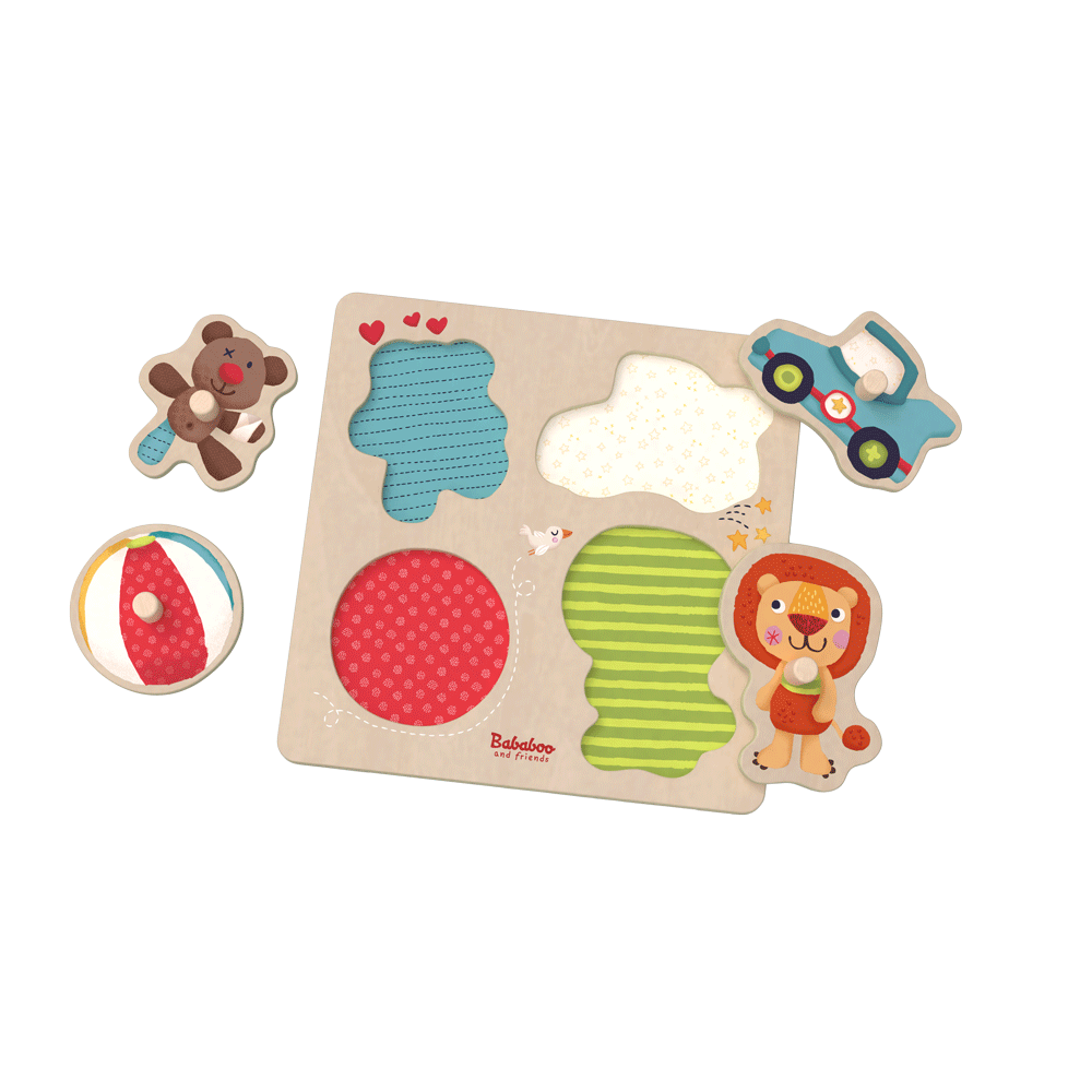 Premier Puzzle à formes « Les jouets préférés de Bababoo »