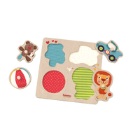 Thumbnail for Premier Puzzle à formes « Les jouets préférés de Bababoo »