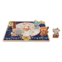 Thumbnail for Puzzle à formes « L'orchestre de Bababoo et ses amis »