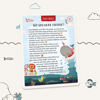 Thumbnail for Jouet à empiler « Baleine Vilma »