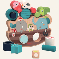 Thumbnail for Jouet balancier « Les amis à bord »