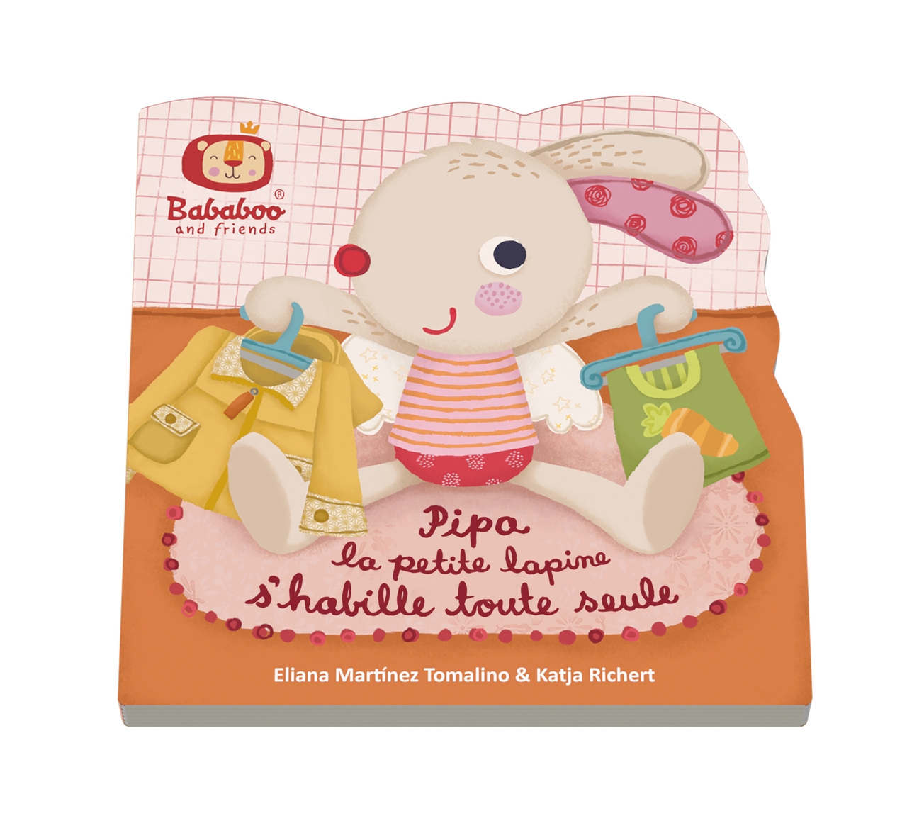 Pipa la petite lapine s'habille toute seule