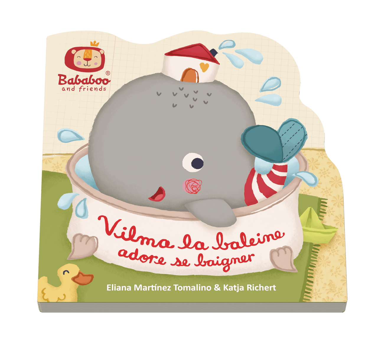 Vilma la baleine adore se baigner