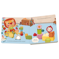 Thumbnail for Petit ver joue à cache-cache. Coucou !