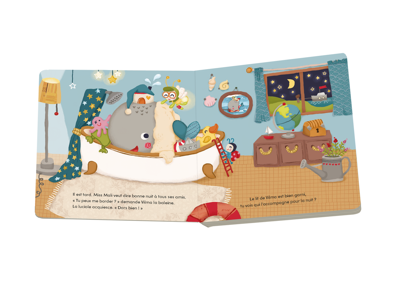 Un câlin et au dodo !