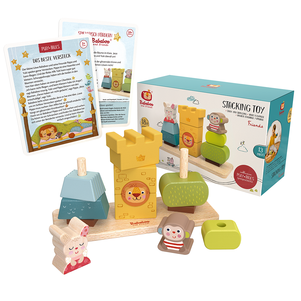 Jouet à empiler « Amis »