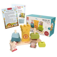 Thumbnail for Jouet à empiler « Amis »