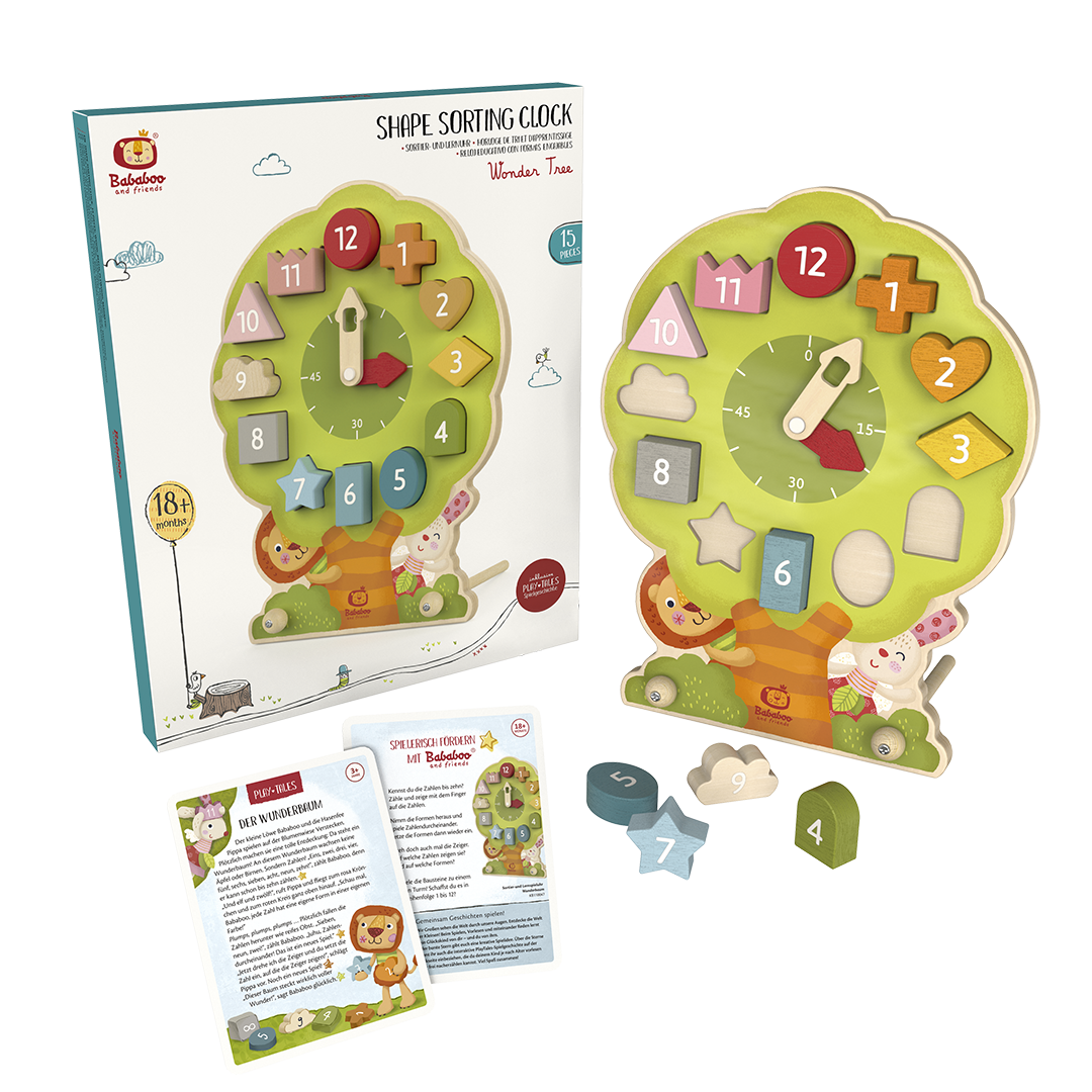 Horloge d’apprentissage « Arbre à merveilles »