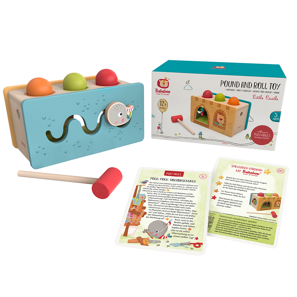 Jouet à marteler « Petit château »