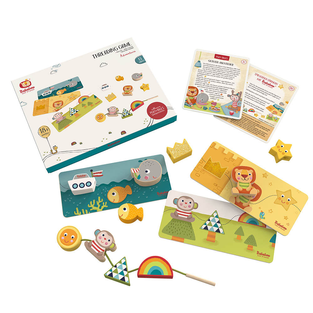 Jouet à enfiler « L'aventure »