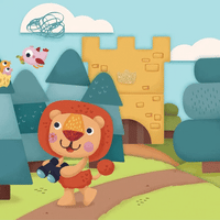 Thumbnail for Jouet à empiler « Amis »