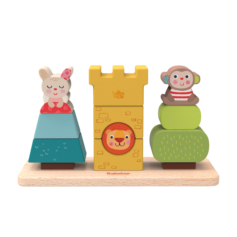 Jouet à empiler « Amis »