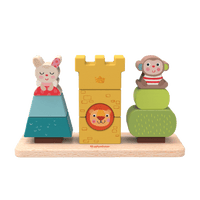 Thumbnail for Jouet à empiler « Amis »