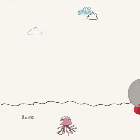 Jouet à empiler « Baleine Vilma »