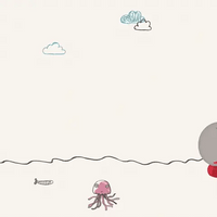 Thumbnail for Jouet à empiler « Baleine Vilma »