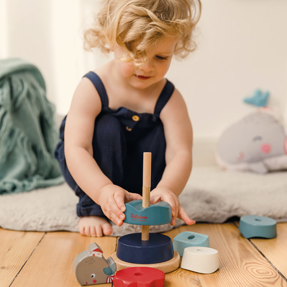 Jouet à empiler « Baleine Vilma »