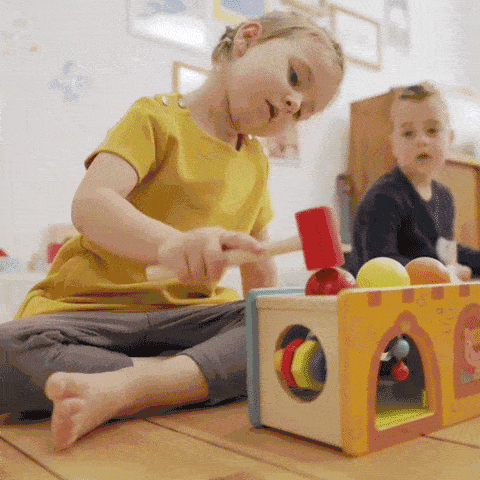 Jouet à marteler « Petit château »