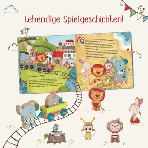 Figurines « Bababoo and friends »