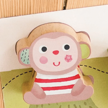 Jouet à enfiler « L'aventure »