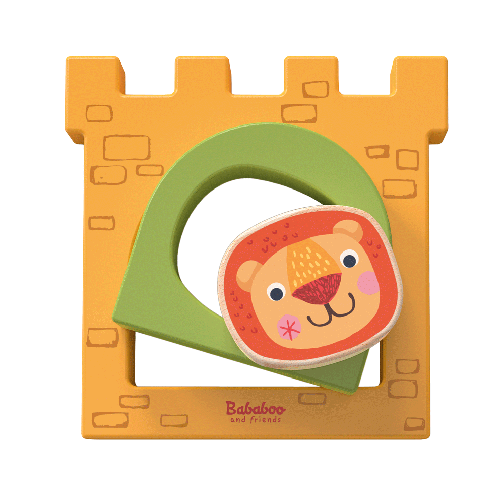 Mon premier Puzzle « Le château de Bababoo »