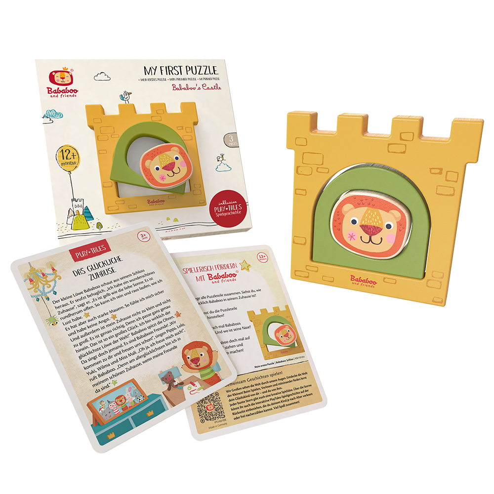 Mon premier Puzzle « Le château de Bababoo »