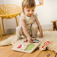 Thumbnail for Premier Puzzle à formes « Les jouets préférés de Bababoo »