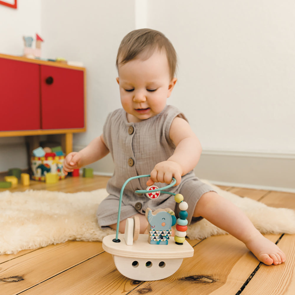 Jeu d'activité looping « Le bateau de Lolo »