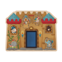 Thumbnail for Puzzle à tampons « Le château de Bababoo »