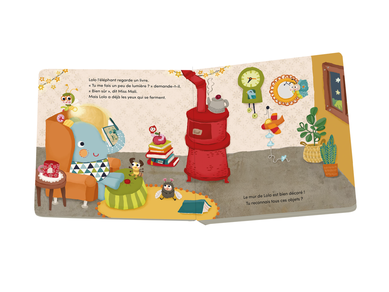 Un câlin et au dodo !