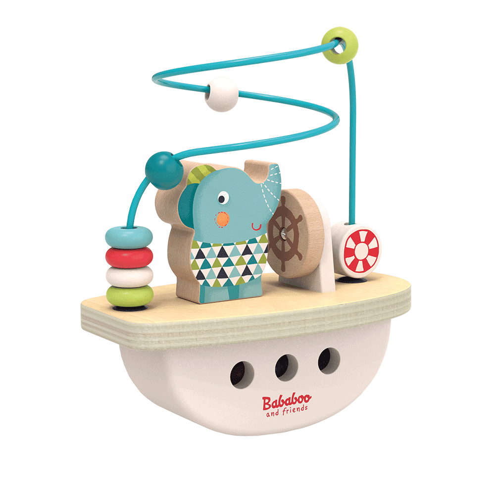 Jeu d'activité looping « Le bateau de Lolo »