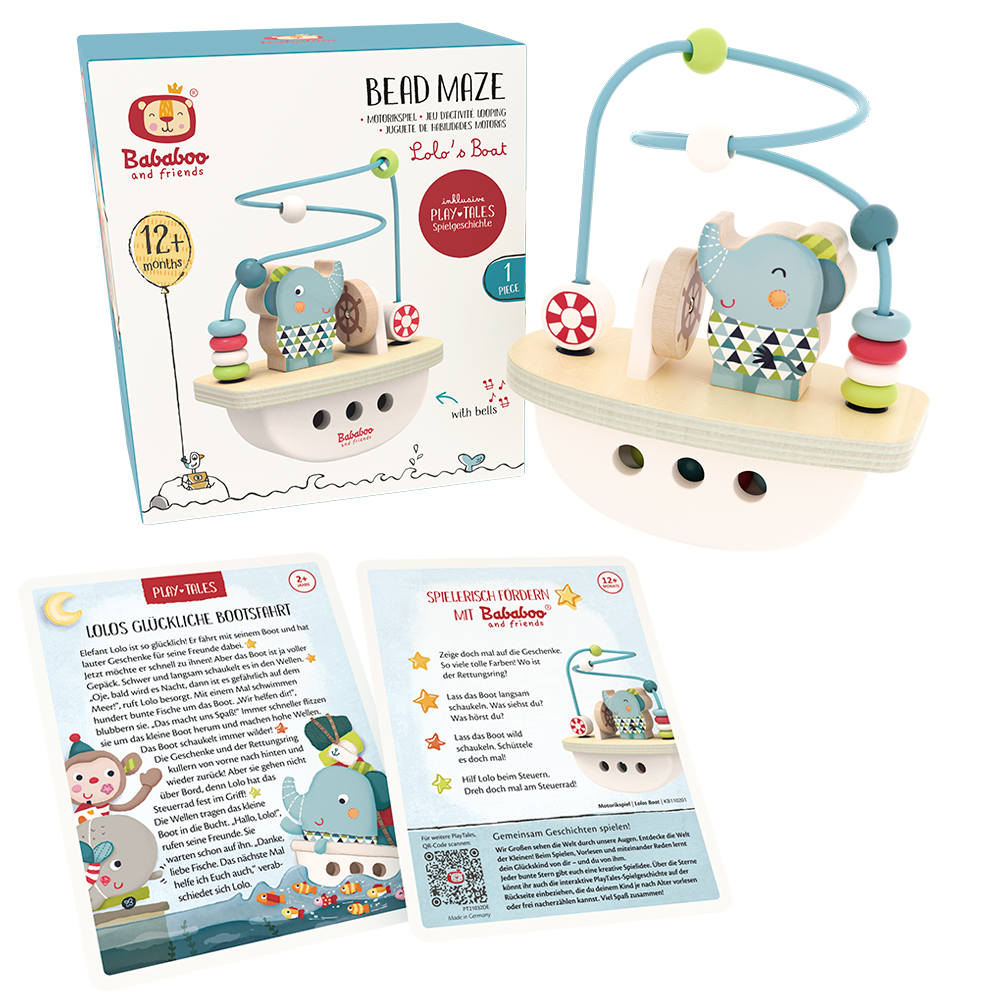 Jeu d'activité looping « Le bateau de Lolo »