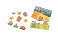 Thumbnail for Jouet à enfiler « L'aventure »