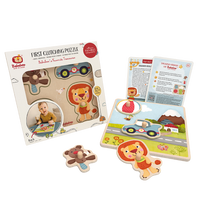 Thumbnail for Premier Puzzle à formes « Les jouets préférés de Bababoo »